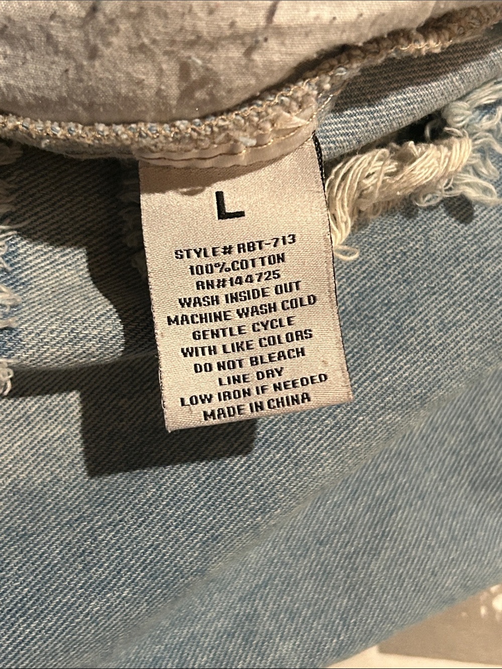 Jeans Subcategory Identification - Picture 5 of 6